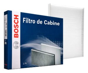 Filtro de cabine Bosch de 3 camadas para ar-condicionado
