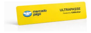 Tag de pedágio Ultrapasse para para-brisa do carro