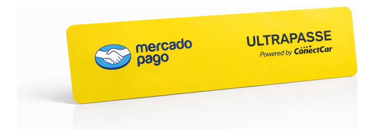Tag de pedágio Ultrapasse para para-brisa do carro